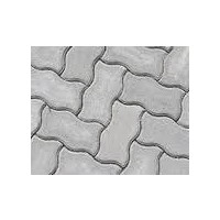 Wellenpflaster 24x12x6 cm ziegelrot (0,922m&sup2;/Lage - 9,22m&sup2;/Pal) / m2