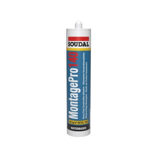 SOUDAL Montage Pro 140 400 G Kartusche (12 Stk/Karton) / pro Stk