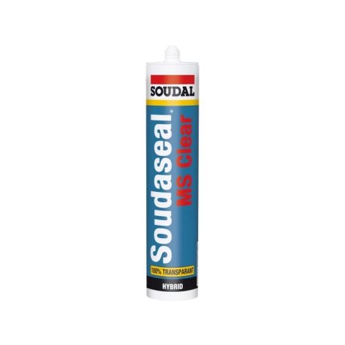 SOUDAL Soudaseal MS Clear 290 ml Kartusche (12 Stk/Karton) / pro Stk