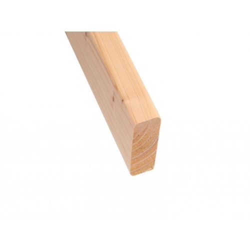 Latten Fichte sägerauh 4000x48x28mm