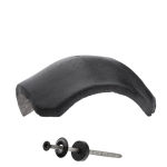 SET Gratverteilerstein glatt inkl. Glockenschr. brillantschw