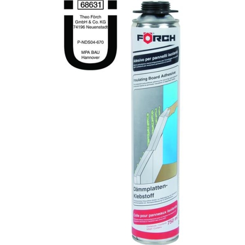 Dämmplatten Klebstoff / Dose 750ml
