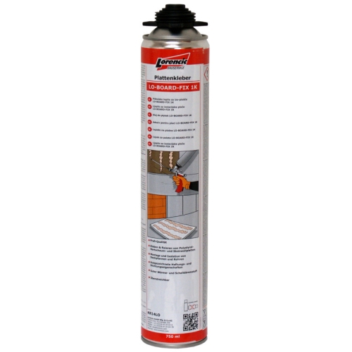 Plattenkleber B1 LO-BOARD-FIX 1K 750ml (12Stk/Kart) / Stk.