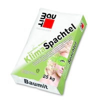 Baumit KlimaSpachtel 25kg (54 Sack/Pal.) / Sack