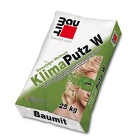Baumit KlimaPutz W 25kg (54 Sack/Pal.) / Sack