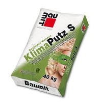 Baumit KlimaPutz S 40kg (35 Sack/Pal.) / Sack