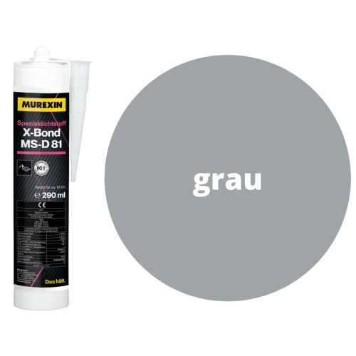 Spezialdichtstoff X-Bond MS-D 81 grau 290 ml