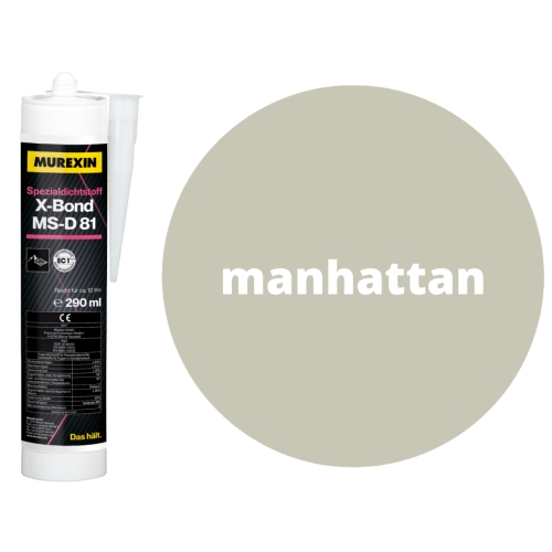 Spezialdichtstoff X-Bond MS-D 81 manhattan 290 ml
