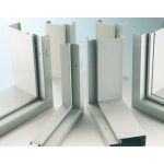 St&auml;nderwandzarge / St&uuml;ck 2000 x 700 MW 125 / Profil 145 ohne Bodeneinstand