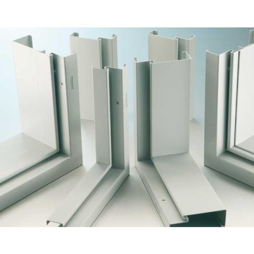 Ständerwandzarge / Stück 2000 x 800 MW 105 / Profil 125 ohne Bodeneinstand