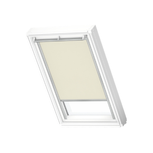 VELUX®  Stoffrollo, elektrisch, Alu Linie - Beige, SK06