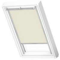 VELUX&reg;  Stoffrollo, elektrisch, Alu Linie - Beige, SK06