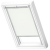 VELUX®  Stoffrollo, solar, Alu Linie - Weiß, MK04