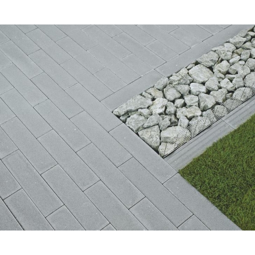 Friedl Classic VG4 Pflaster 30,0 x 30,0 x 8,0 cm (Pal = 8,64m2) / m2 grau