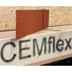 Cemflex VB 150 Fugenblech 2,00 lfm ink.1x Sto&szlig;klammer / Stk.