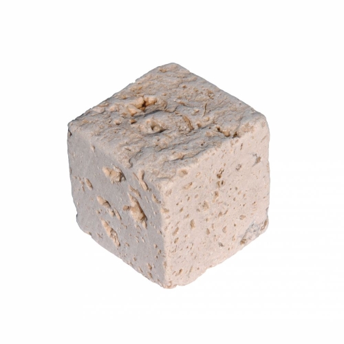 TRAVERTIN Vanilla Würfel 8x8x8cm (ca.130Stk/m²) / m²