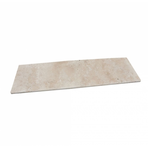TRAVERTIN Vanilla Poolumrandung Normalplatte 122x35x3cm / Stk.