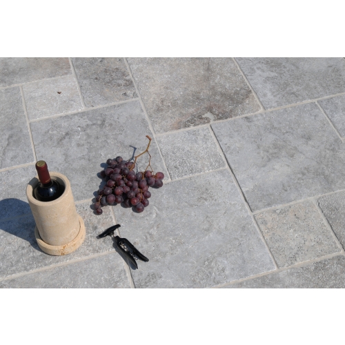 TRAVERTIN Silverato Bodenplatte / m²