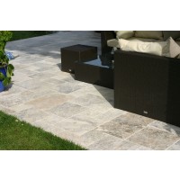 TRAVERTIN Silverato Bodenplatte / m&sup2;