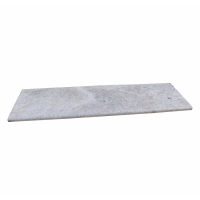 TRAVERTIN Silverato Stufenplatte getrommelt 122x35x3cm /...