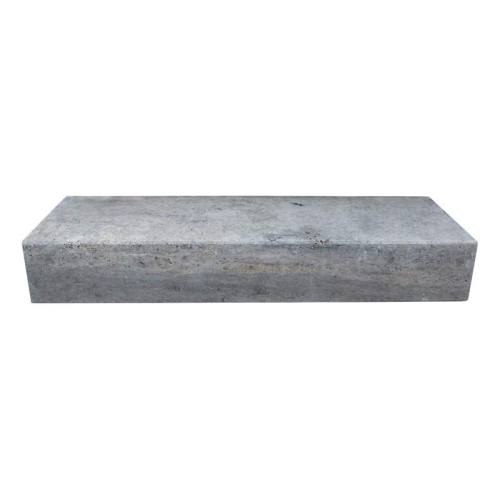 TRAVERTIN Silverato Blockstufe  100x35x15cm / Stk.