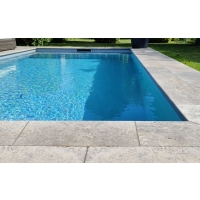 TRAVERTIN Silverato Poolumrandung / Stk.