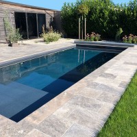 TRAVERTIN Silverato Poolumrandung / Stk.