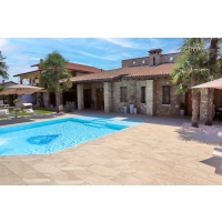 Keramik Bodenplatte Cappucino 80x40x2cm / m²