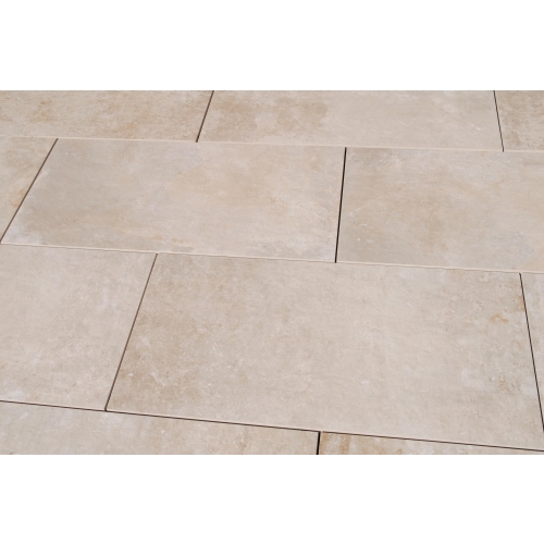 Keramik Bodenplatte Story Ivory 90x45x2cm / m²