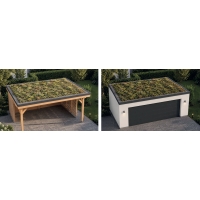 Urbanscape&reg; Gr&uuml;ndachsystem 18m&sup2; / Paket
