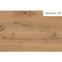 Admonter Landhausdiele classic Eiche Wild Stone, geb&uuml;rstet, 5g, Natur-ge&ouml;lt EASY CARE, braun gekittet