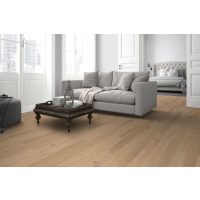 Admonter Landhausdiele classic Eiche Wild Weiß, gebürstet, 5g, Natur-geölt EASY CARE, braun gekittet