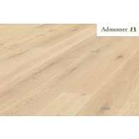 Admonter Landhausdiele classic Eiche Wild Wei&szlig;, geb&uuml;rstet, 5g, Natur-ge&ouml;lt EASY CARE, braun gekittet