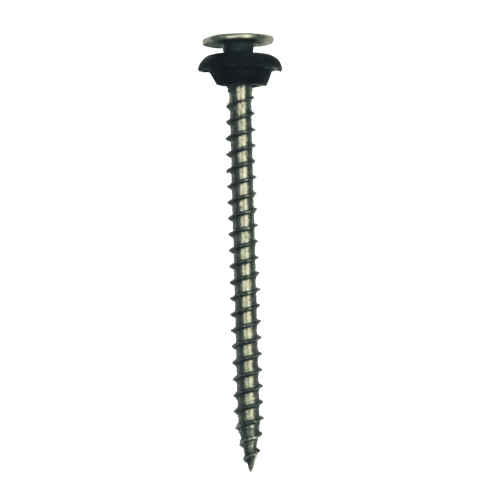 Befestigungsschraube mit Dichtung, Edelstahl, 4,0 x 60 mm / Stk