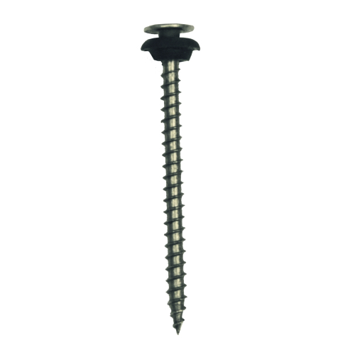 Befestigungsschraube mit Dichtung, Edelstahl, 4,0 x 60 mm / Stk