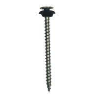 Befestigungsschraube mit Dichtung, Edelstahl, 4,0 x 60 mm...