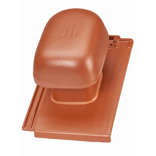 Tondach Planoton 12 (Figaro) Dunstrohr-Set (D = 150 mm) ( VE 1; 8/Pal)