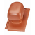 Tondach Planoton 12 (Figaro) Dunstrohr-Set (D = 150 mm) ( VE 1; 8/Pal)