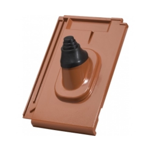 Tondach Planoton 12 (Figaro) Antennen-Set  ( VE 1; 6/Pal)