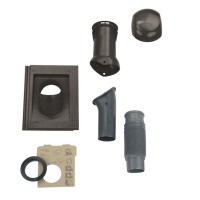 Bramac-Tegalt (TE) Dunstrohraufsatz DN100 / Set