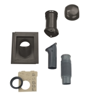 Bramac-Tegalt (TE) Dunstrohraufsatz DN125 / Set