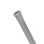HT-Abflu&szlig;rohr mit Steckmuffe 30mm 1500mm