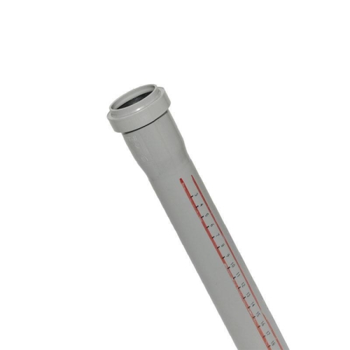 HT-Abflurohr mit Steckmuffe 40mm 250mm