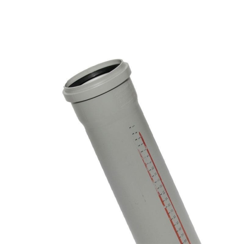 HT-Abflußrohr mit Steckmuffe 70mm 1500mm