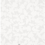 VELUX&reg; Stoffrollo Alu Linie SK06 Wei&szlig; gemustert 4156 elektrisch (RML)