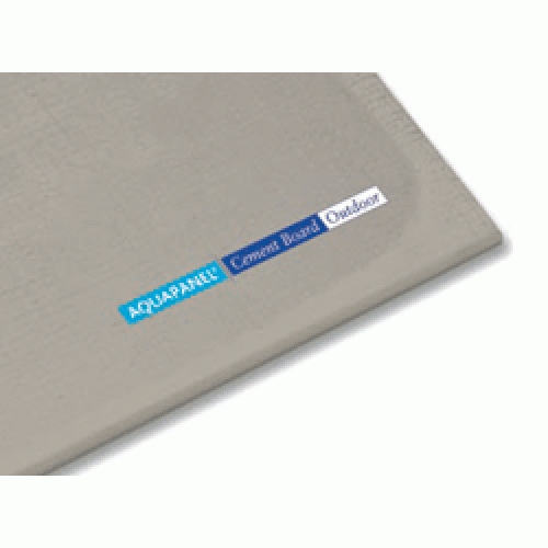 AQUAPANEL® Cement Board Outdoor, 12,5 x 1250 x 2000 mm 2,5m2 (30 Stk./Pal.)/m2