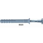 Nageldübel- Senkkopf 6x 80mm/ Pack 100 Stück