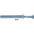 Nageldübel- Senkkopf 8x 60mm/ Pack 100 Stück