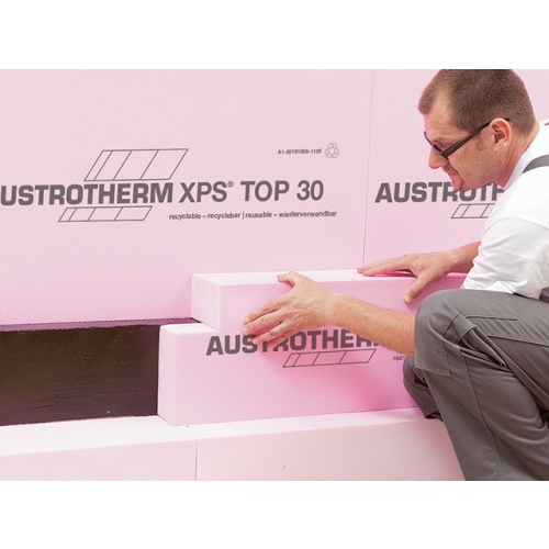 Austrotherm XPS Top 30 SF 1250x600x 160mm (Pal=16 Pack a 1,50m2) / m2