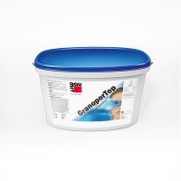 Baumit GranoporTop Kratzstruktur 1,5 mm 25kg (32 K&uuml;bel/Pal.) / K&uuml;bel